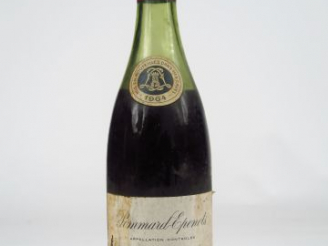Vente aux enchères 1 BOUTEILLE POMMARD EPENOTS L. LATOUR - 1964 - 6.5 CM/ELA 