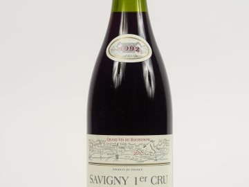 1 BOUTEILLE SAVIGNY 1er CRU 'LES SERPENTIERES' MALLARD - 1992