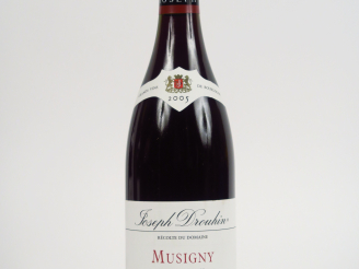 Vente aux enchères 1 BOUTEILLE MUSIGNY GC J. DROUHIN - 2005