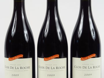 3 BOUTEILLES CLOS DE LA ROCHE GC D. DUBAN - 2009