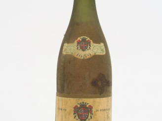 Vente aux enchères 1 BOUTEILLE MEURSAULT 'GOUTTE D'OR' THEVENOT - 1959 - 4,5 CM/BS