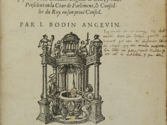 BODIN (Jean). De la Démonomanie des sorciers. Paris, Jacques du Puys 1