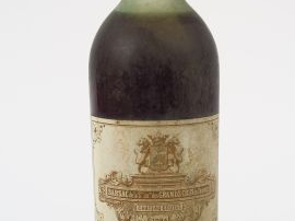1 BOUTEILLE CHÂTEAU COUTET 1er CC SAUTERNES - 1924 - HEP-MEP/ELS
