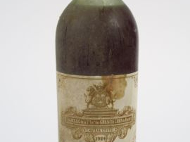 1 BOUTEILLE CHÂTEAU COUTET 1er CC SAUTERNES - 1924 - HEP-MEP/ELS/ET