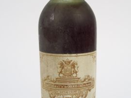 1 BOUTEILLE CHÂTEAU COUTET 1er CC SAUTERNES - 1924 - HEP-MEP/ELS