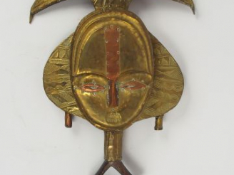 Vente aux enchères Figure de reliquaire Kota omboye, région du Haut Ogoué, Okomdia, Gabon