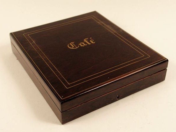 12 cuillères à thé et pince à sucre Napoléon III de style Louis  XVI e