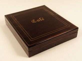 Vente aux enchères 12 cuillères à thé et pince à sucre Napoléon III de style Louis  XVI e