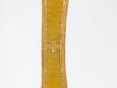 Vente aux enchères Etole de prètre jaune à la croix grecque et franges or