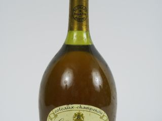 Vente aux enchères 1 BOUTEILLE COTEAUX CHAMPENOIS CHARDONNAY BLANC DE BLANCS RUINART - 2 