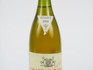 1 BOUTEILLE CHATEAUNEUF DU PAPE CHÂTEAU RAYAS BLANC 'RESERVE' - 1990