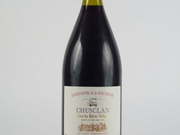 1 MAGNUM CHUSCLAN DOMAINE DE LA SAURINE CÔTES DU RHÔNE VILLAGES - 1998