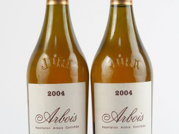 2 BOUTEILLES ARBOIS J. PUFFENEY - 2004