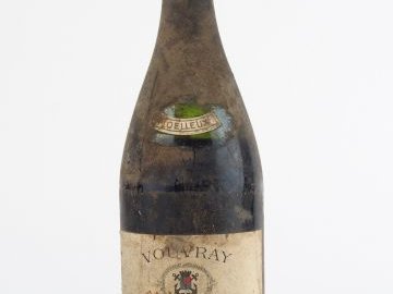 1 BOUTEILLE VOUVRAY MOELLEUX MONMOUSSEAU - 10 CM/CAPS AB/EA