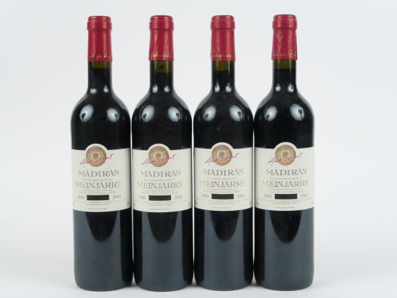 4 BOUTEILLES MADIRAN 'MEINJARRE' A. BRUMONT - 2000