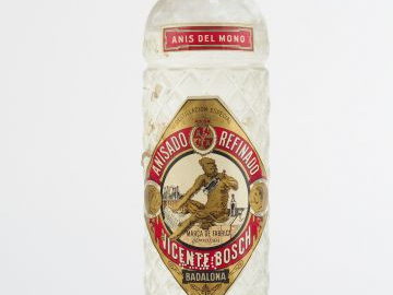 1 VIEILLE BOUTEILLE ANIS DEL MONO