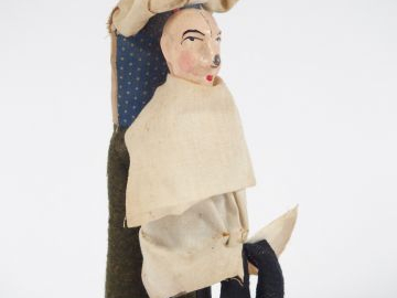Petit automate mécanique Fernand Martin 'l'artiste capillaire', état d