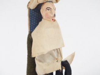 Vente aux enchères Petit automate mécanique Fernand Martin 'l'artiste capillaire', état d