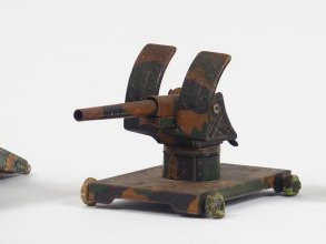 Vente aux enchères Lot de 3 canons jouets en état d'usage