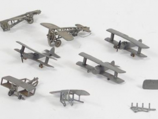 Vente aux enchères Lot d'avions militaires guerre 14-18 dont certains très accidentés : 7