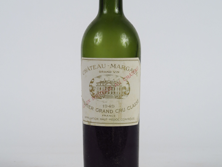 1 BOUTEILLE CHÂTEAU MARGAUX 1er GCC MARGAUX - 1949 - GRANDE VIDANGE