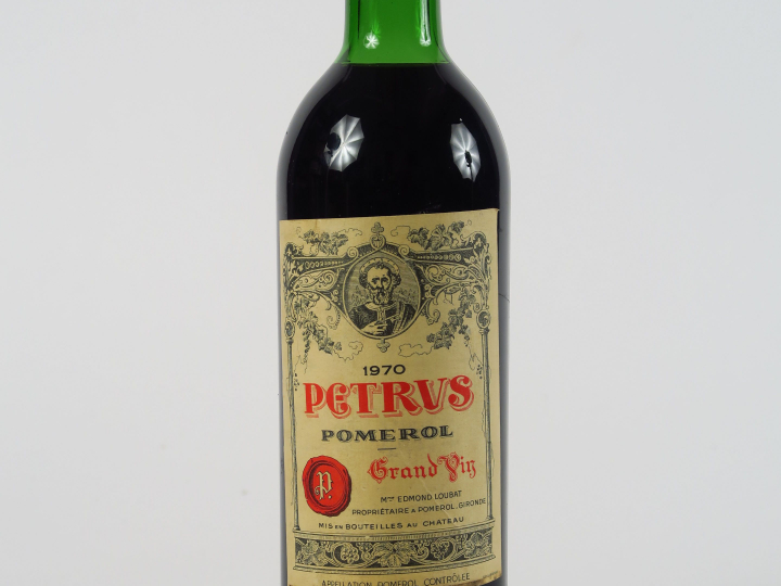 1 BOUTEILLE PETRUS POMEROL - 1970 - HEP