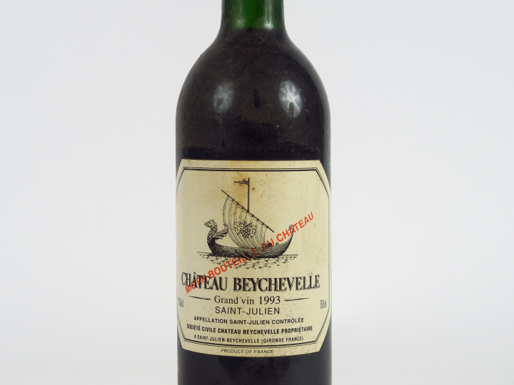 1 BOUTEILLE CHÂTEAU BEYCHEVELLE GCC ST JULIEN - 1983 - LB