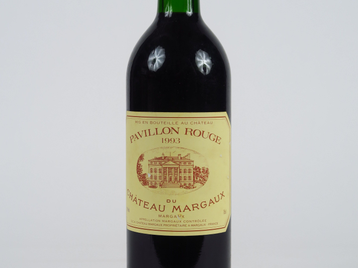 1 BOUTEILLE CHATEAU PAVILLON ROUGE MARGAUX - 1993