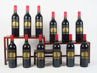 Vente aux enchères 12 BOUTEILLES CHÂTEAU PALMER GCC MARGAUX - 1994