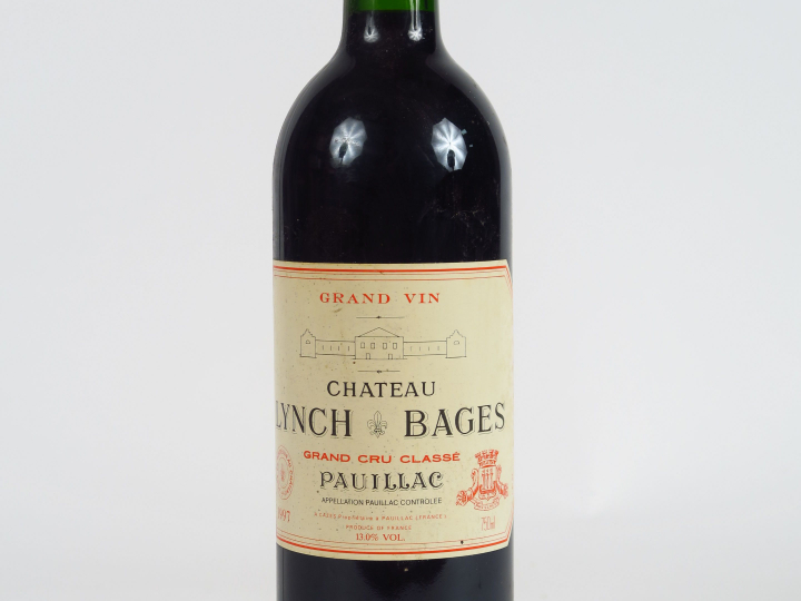 1 BOUTEILLE CHÂTEAU LYNCH BAGES GCC PAUILLAC - 1997