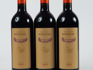 Vente aux enchères 3 BOUTEILLES REIGNAC - 2015