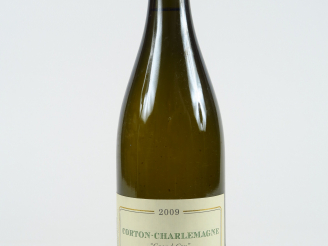 Vente aux enchères 1 BOUTEILLE CORTON CHARLEMAGNE GC VERGET - 2009