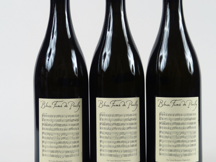 3 BOUTEILLES BLANC FUME DE POUILLY D. DAGUENEAU - 2012