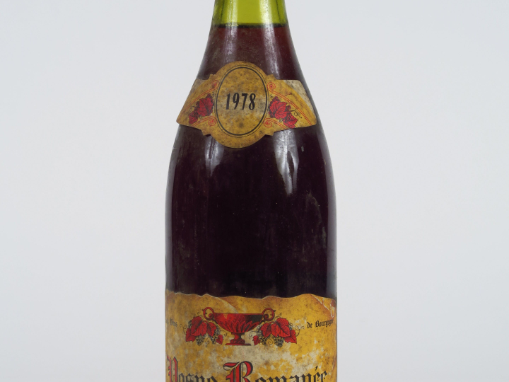 1 BOUTEILLE VOSNE ROMANEE 'LES MALCONSORTS' CATHIARD MOLINIER - 1978 -