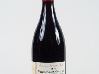 Vente aux enchères 1 BOUTEILLE NUITS ST GEORGES 'CLOS DES CORVEES' DOMAINE PRIEURE ROCH -