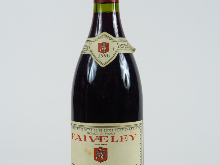 1 BOUTEILLE CHASSAGNE MONTRACHET FAIVELEY - 1996