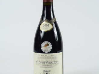 Vente aux enchères 1 BOUTEILLE CLOS DE VOUGEOT GC REINE PEDAUQUE - 2006