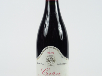 Vente aux enchères 1 BOUTEILLE CORTON GC 'LES CARRIERES' DOMAINE JACOB - 2009