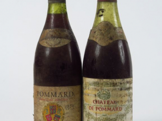 Vente aux enchères 2 BOUTEILLES POMMARD : 1 THORIN 1979 2 CM/ES - 1 CHÂTEAU DE POMMARD 19