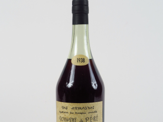 Vente aux enchères 1 BOUTEILLE BAS ARMAGNAC DOMAINE DU PERE - 1938