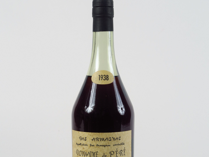 1 BOUTEILLE BAS ARMAGNAC DOMAINE DU PERE - 1938