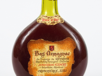Vente aux enchères 1 BOUTEILLE BAS ARMAGNAC 'HORS D'AGE' JC EXPERT