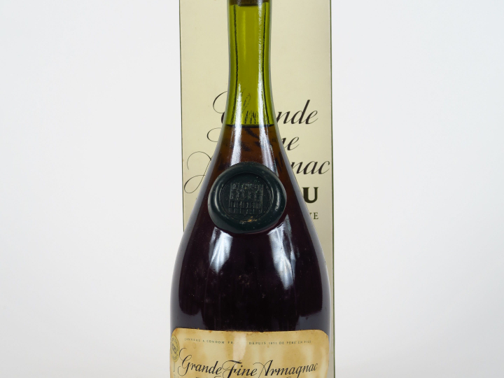1 BOUTEILLE GRANDE FINE ARMAGNAC 'TRES VIEILLE RESERVE' JEANNEAU - COF