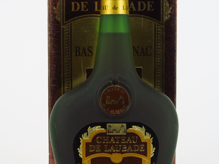 1 BOUTEILLE BAS ARMAGNAC CHÂTEAU DE LAUBADE VSOP - COFFRET