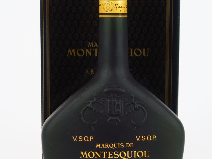 1 BOUTEILLE ARMAGNAC MARQUIS DE MONTESQUIOU VSOP - COFFRET