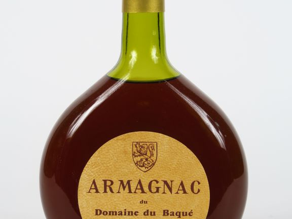 1 BOUTEILLE ARMAGNAC DOMAINE DU BAQUE