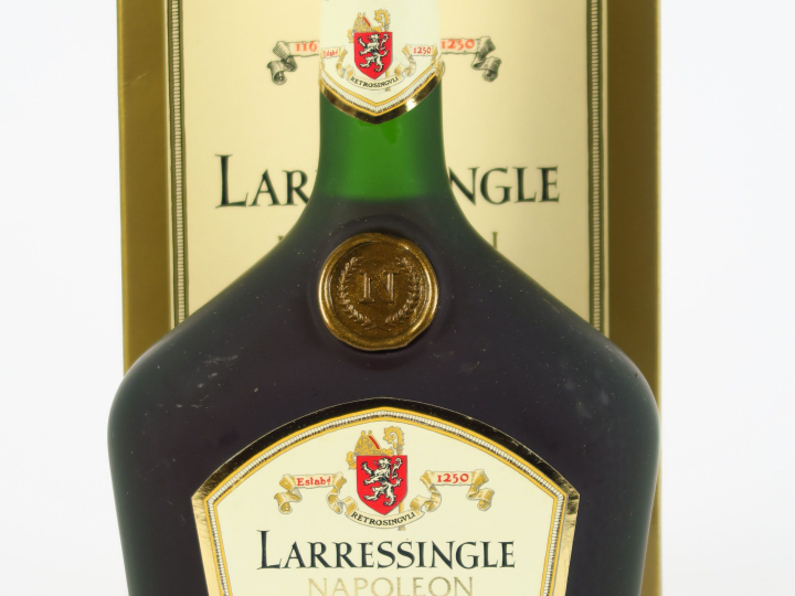 1 BOUTEILLE ARMAGNAC LARRESINGLE 'NAPOLEON GRANDE RESERVE' - COFFRET