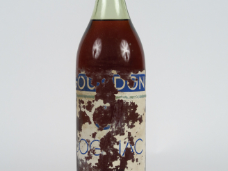 Vente aux enchères 1 VIEILLE BOUTEILLE COGNAC J. GOURDON - ETA