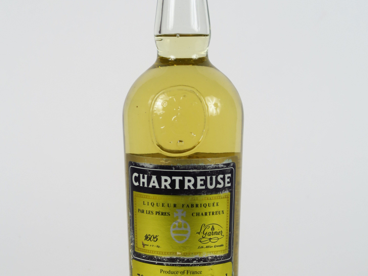 1 BOUTEILLE CHARTREUSE JAUNE 1605 - PERIODE 1982/1992