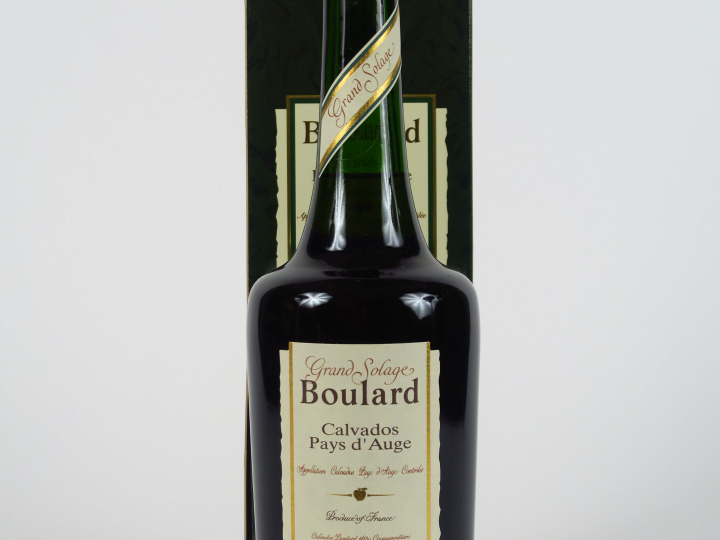 1 BOUTEILLE CALVADOS 'GRAND SOLAGE' BOULARD - COFFRET